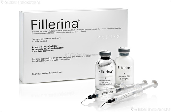 Fillerina rewinds the clock with 14-day Dermo-Cosmetic Treatment Kit