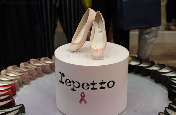 Repetto Launches Limited Edition Ballerina to Commemorate Breast Cancer Survivors