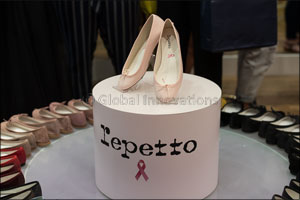 Repetto Launches Limited Edition Ballerina to Commemorate Breast Cancer Survivors