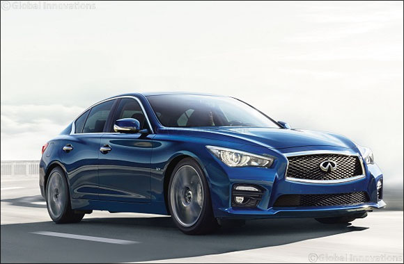 Arabian Automobiles Company launches Infiniti Halo Model the Q50 RED SPORT 400