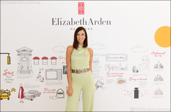 Elizabeth Arden PREVAGE City Smart launch hosted by Shereen Mitwalli