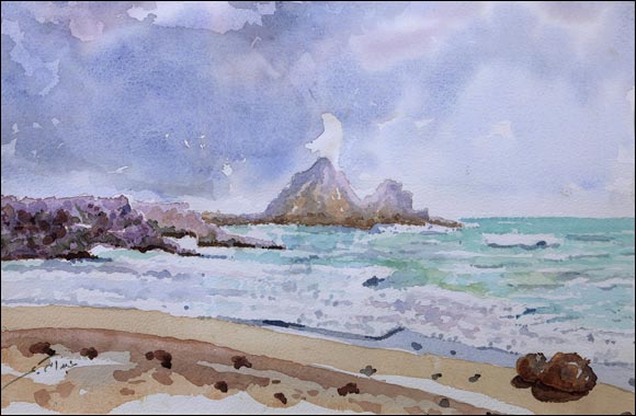 New Lasting Impressions exhibition featuring work of Dr. Abdul Karim Al Sayed opens in Sharjah