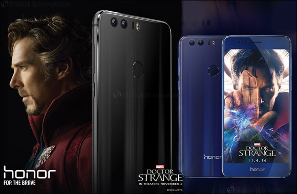 Global Smartphone Brand Honor Teams with Marvel Studios' Doctor Strange to Bring 'Bravery' to the Screens