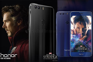 Global Smartphone Brand Honor Teams with Marvel Studios' Doctor Strange to Bring "Bravery" to the Screens