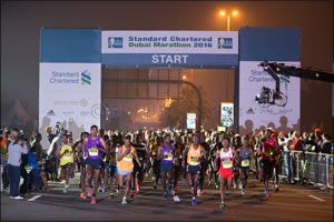 Registration Well Underway for 2017 Standard Chartered Dubai Marathon