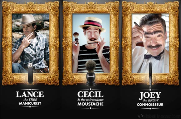 Tweezerman presents G.E.A.R for all �beard-maintenance� needs