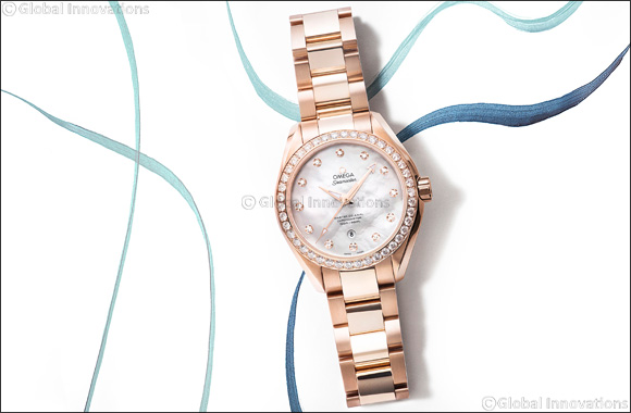 OMEGA presents ' The perfect finishing touch '