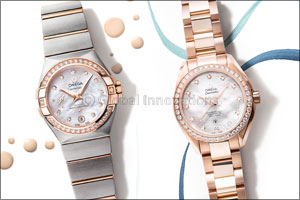 OMEGA presents ' The perfect finishing touch '
