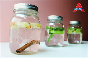 The New Atkins Lifestyle: Fruit Infused Waters- do they really work?