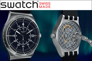 Swatch SISTEM51 IRONY – Join the Mechanical Revolution