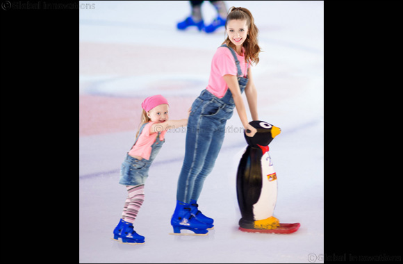 �Ice Tots' skating sessions are back at Dubai Ice Rink!