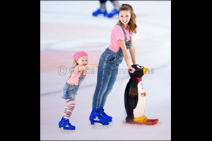 ‘Ice Tots' skating sessions are back at Dubai Ice Rink!