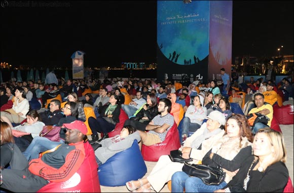 DIFF's Free Open Air Screenings Return in Partnership With Meraas at the Beach