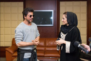Shah Rukh Khan Has Landed in Dubai