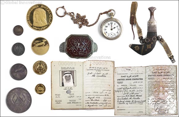 Rashid bin Saud bin Rashid Al Mualla Supports Etihad Museum Collection