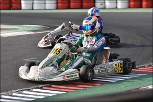 Iame X30 Challenge Round 2 comes to Dubai Kartdrome