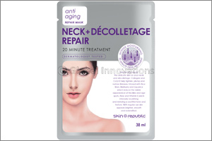 Turn back time with Skin Republic's Neck and Décolletage Repair mask