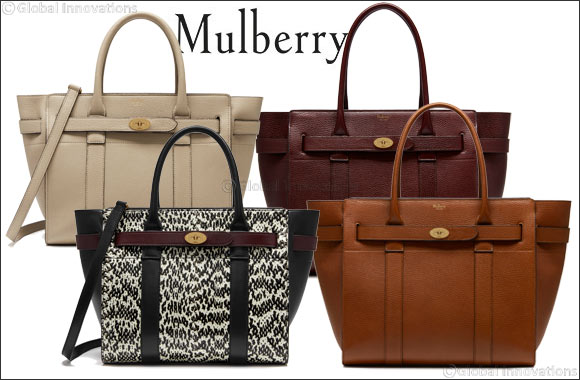 Mulberry introduces the Zipped Bayswater