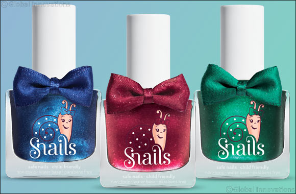 Introducing the Festive Nail Polish Collection from Snails