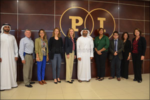 The Petroleum Institute hosts Senior Delegation from Lafayette, Louisiana, USA