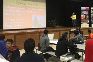 Green Hope goes international - Climate Change Workshop in Canada