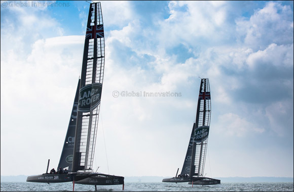 Land Rover Driving Ben Ainslie's Race to Win America's Cup