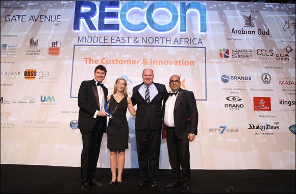 International Council of Shopping Centers (ICSC) honours Arabian Center with �Community Support Award' in the MENA Region