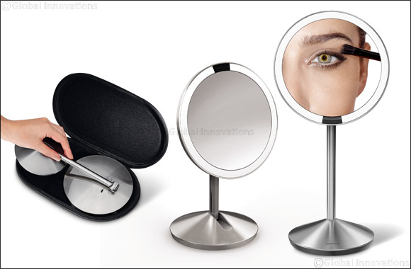 Get the Mirrors from Huda Beauty's Masterclass in Abu Dhabi!