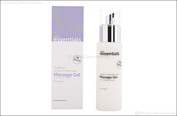 Introducing Herbal Essentials Grapefruit, Juniper and Aloe Vera Massage Gel