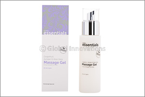 Introducing Herbal Essentials Grapefruit, Juniper and Aloe Vera Massage Gel