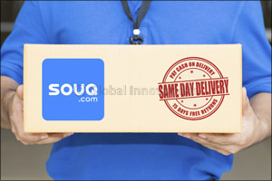 SOUQ.com introduces Same Day Delivery Service