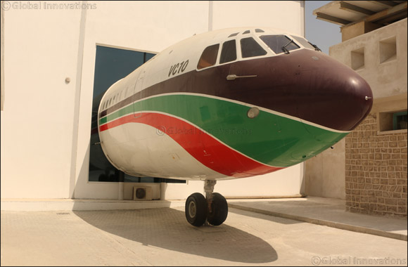 Historic aircraft to go on display in Sharjah