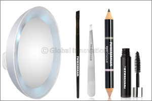 Five Steps to getting Thick Eyebrows with Tweezerman