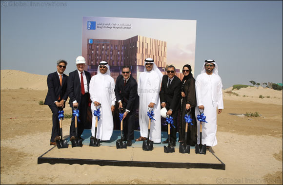 King's College Hospital, London breaks ground of its Dubai-based hospital and sets plans to offer liver transplant surgery in Dubai