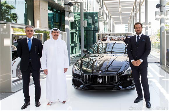 Al Tayer Motors unveils the New Maserati Quattroporte at Salon des Grandes Complications