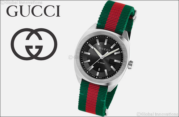 Celebrate National Day with Gucci's GG2570 timepiece