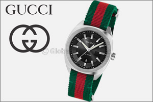 Celebrate National Day with Gucci's GG2570 timepiece