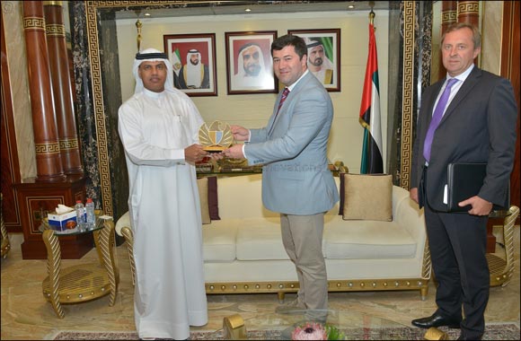 Dubai Customs & Dubai Customs World discuss cooperation with Ukraine