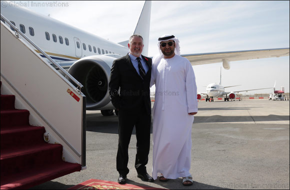 Royal Jet Sets New Benchmark with Latest Boeing Business Jet Delivery