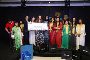 Sony Mobile and Raya Abi Rached spread cheer among children at Rashid Pediatric Centre