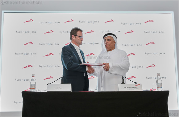 RTA and Hyperloop One Sign Agreement to Start Connecting the Emirates