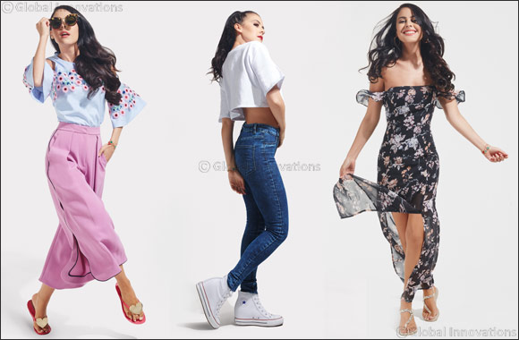 Lifestyle footwear brand, Pairs, unveils #IFeel campaign with Tamara Al Gabbani