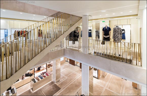 French Luxury House Longchamp Celebrated Last Night The Reopening of Its Boutique, La Maison Saint-honor
