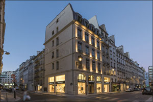French Luxury House Longchamp Celebrated Last Night The Reopening of Its Boutique, La Maison Saint-honoré
