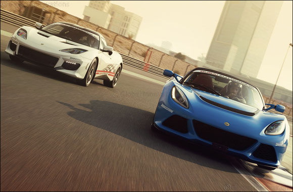 New Lotus and Caterham Experiences unveiled at Dubai Autodrome