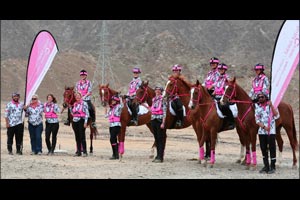 Jawaher Al Qasimi Marks March 7th as the 7th Pink Caravan Ride