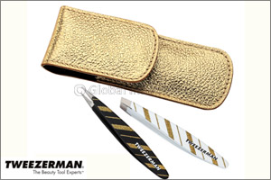 Ideal Stocking Stuffer: Tweezerman's Merry & Bright