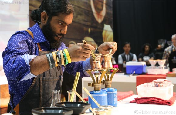 Stirring Stuff! UAE-Based Barista bags the 2nd MENA Cezve/Ibrik Championship at Speciality Food Festival