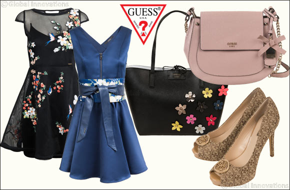 GUESS showcases its 2016 winter collection