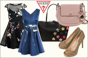 GUESS showcases its 2016 winter collection